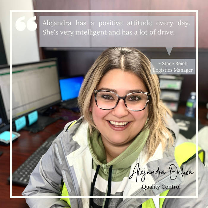 International Women's Day- Alejandra Ochoa