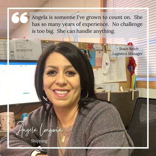 International Women's Day - Angela Longoria