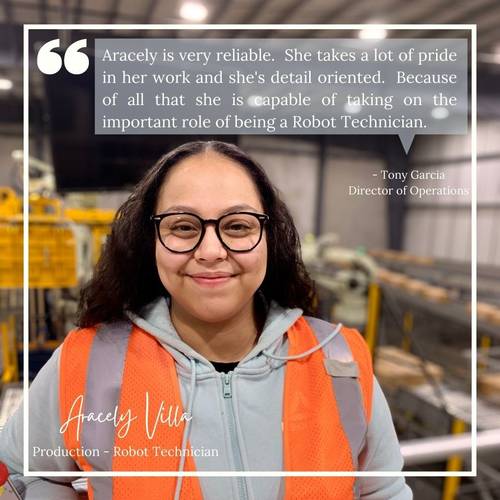 International Women's Day - Aracely Villa