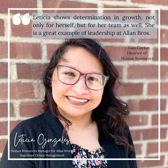 International Women's Day - Leticia Gonzales