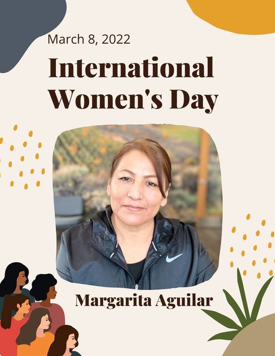 International Women's Day - Margarita Aguilar