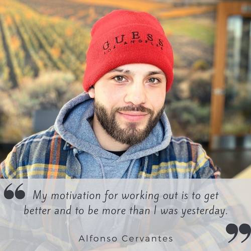 Health Focus - Alfonso Cervantes