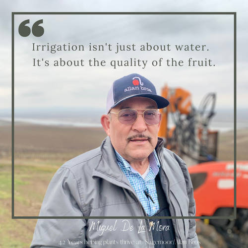 42 Year Work Anniversary for Miguel De La Mra