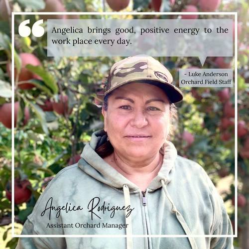 International Women's Day - Angelica Rodriguez