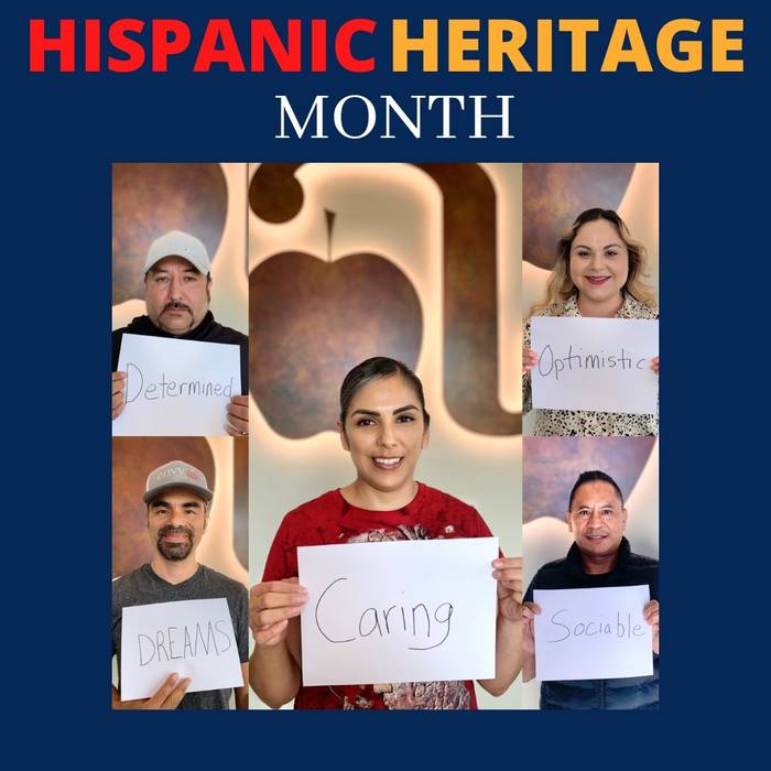 Hispanic Heritage Month 