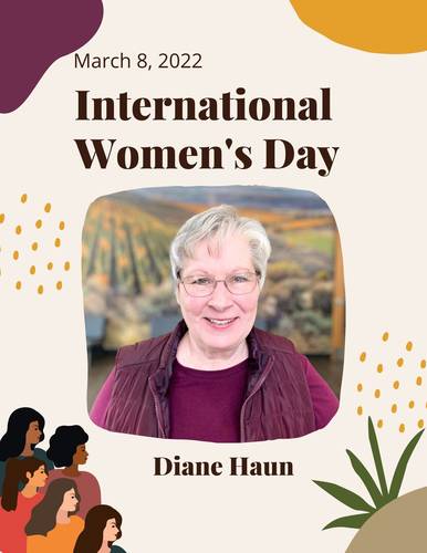 International Women's Day - Diane Haun
